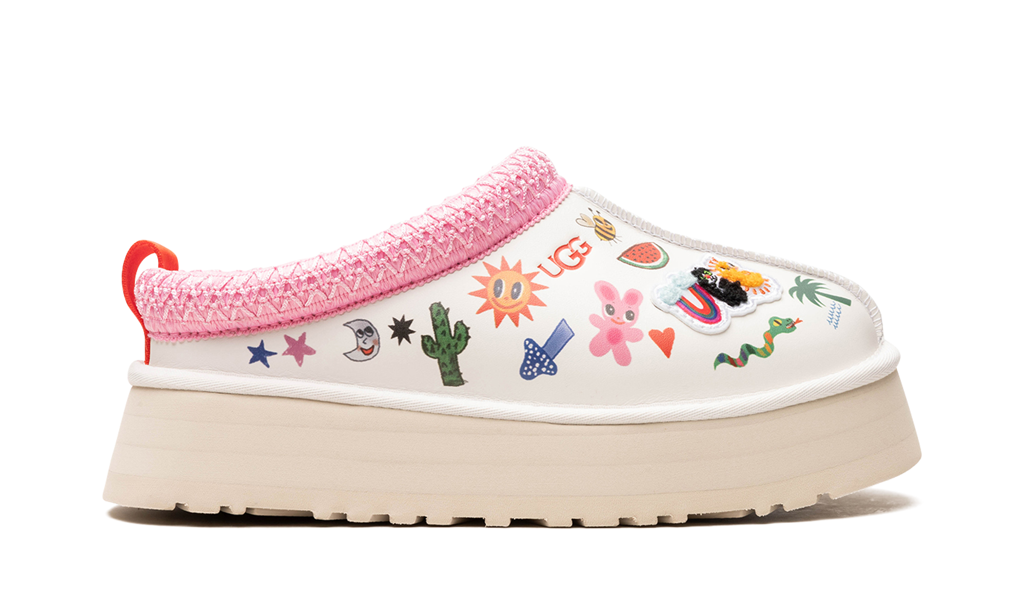 UGG Tazz Slipper Humberto Cruz Pop Sketch