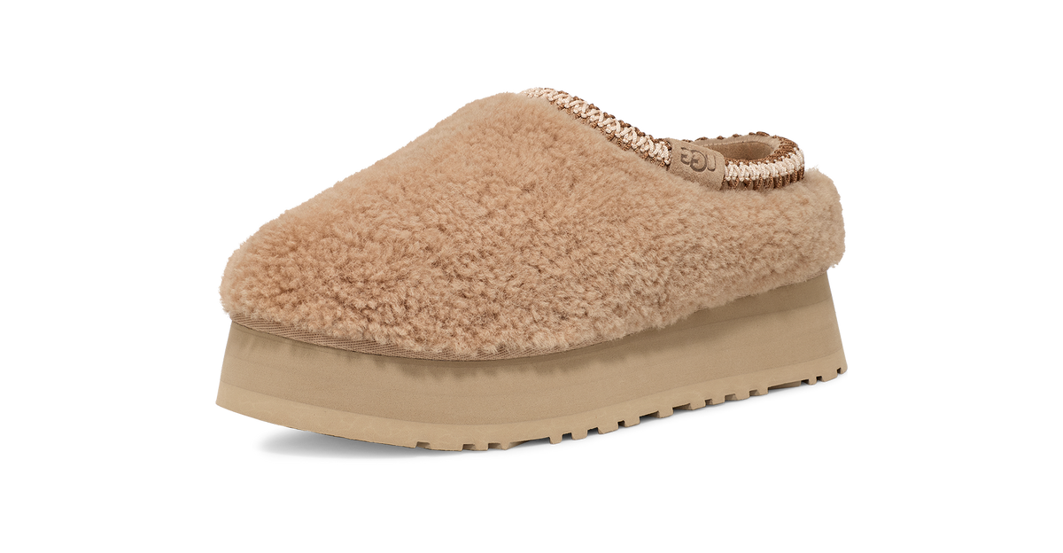 UGG Tazz Slipper Maxi Curly Sand