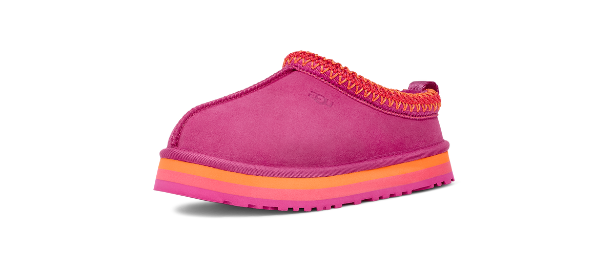 UGG Tazz Slipper Raspberry Multi (Kids)