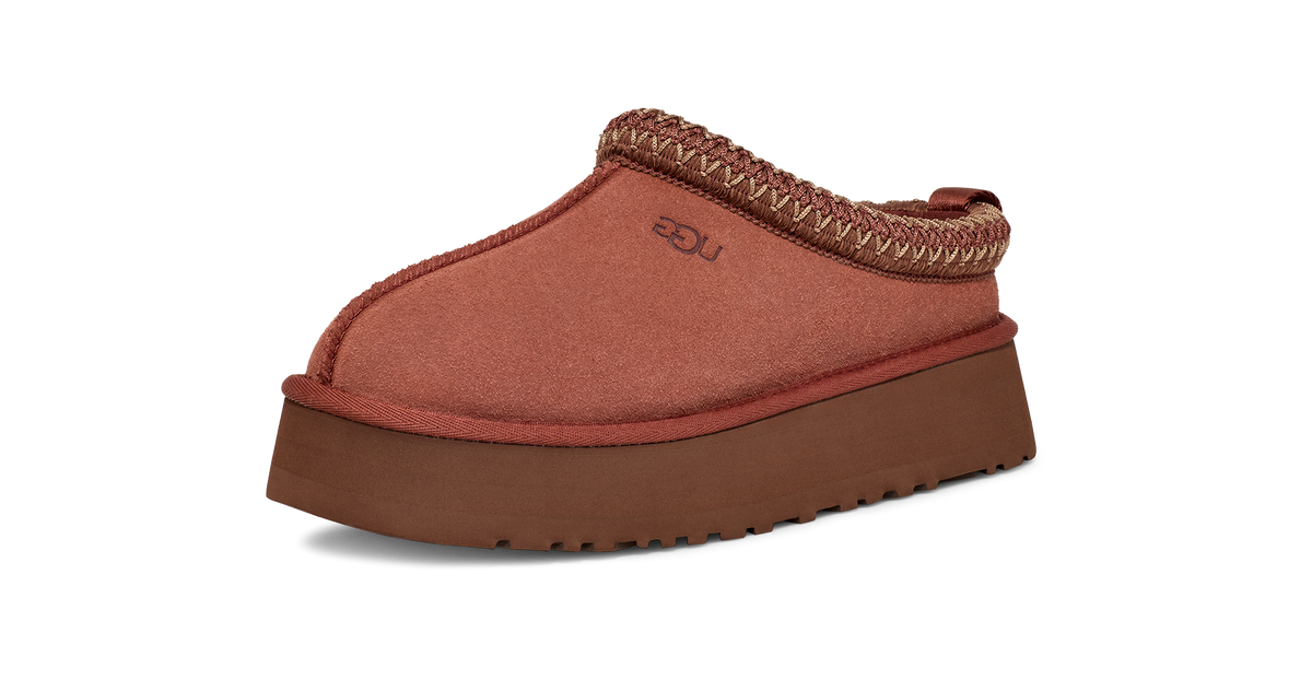 UGG Tazz Slipper Red Jasper