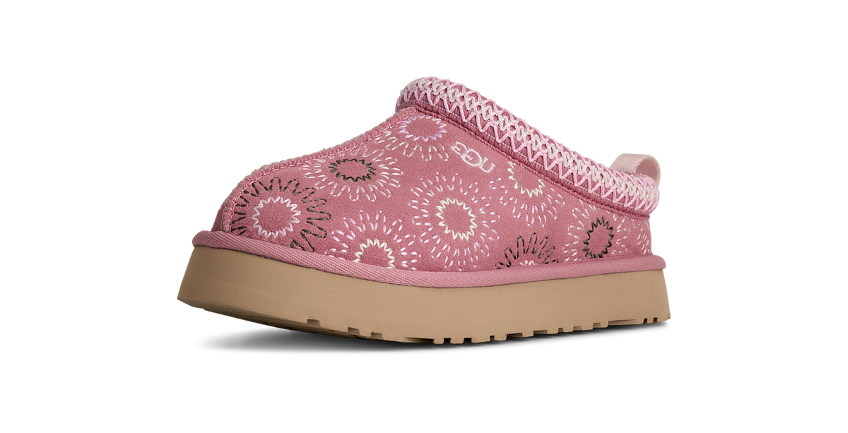 UGG Tazz Sun Stitch Slipper Horizon Pink (Kids)