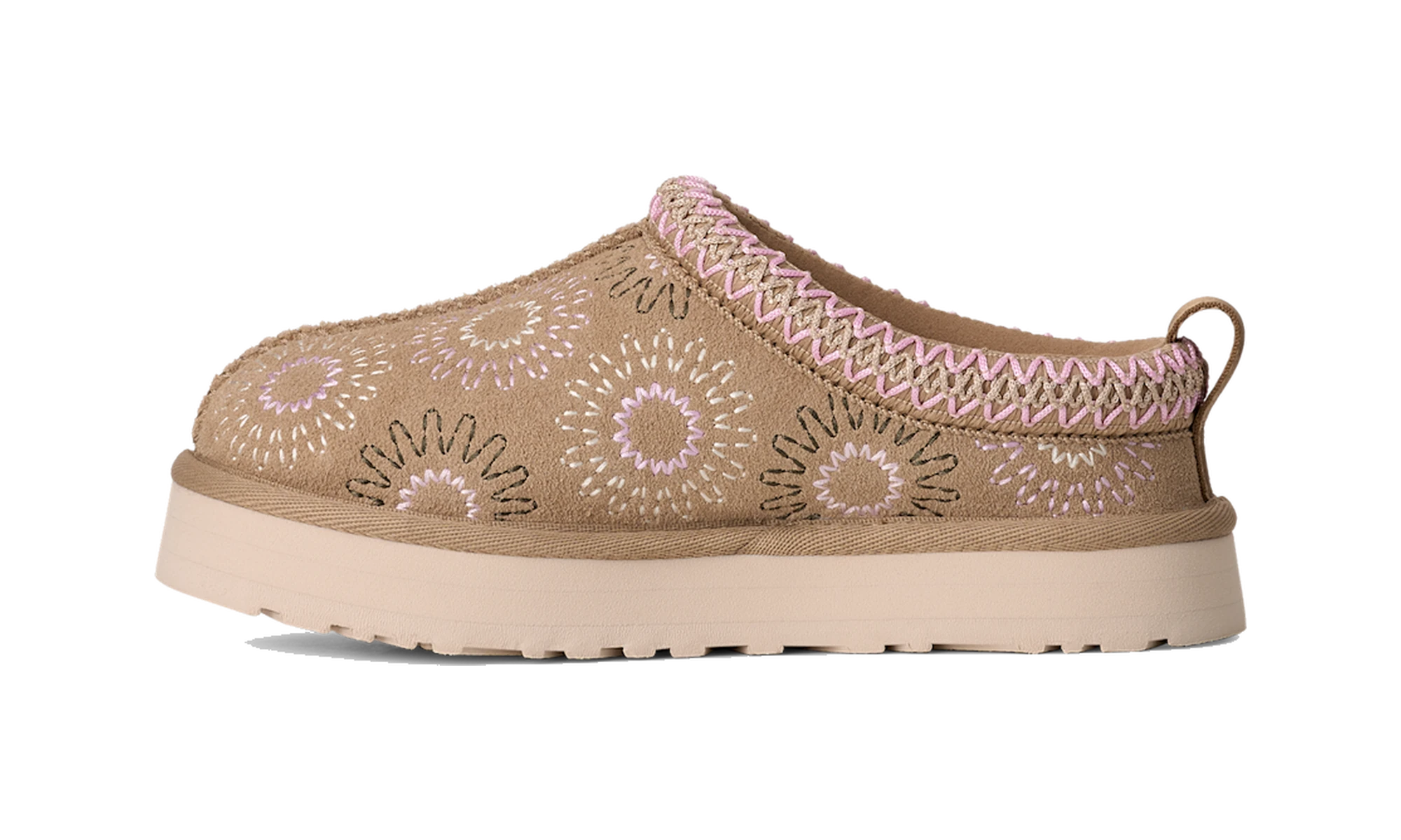 UGG Tazz Sun Stitch Slipper Mustard Seed (Kids)
