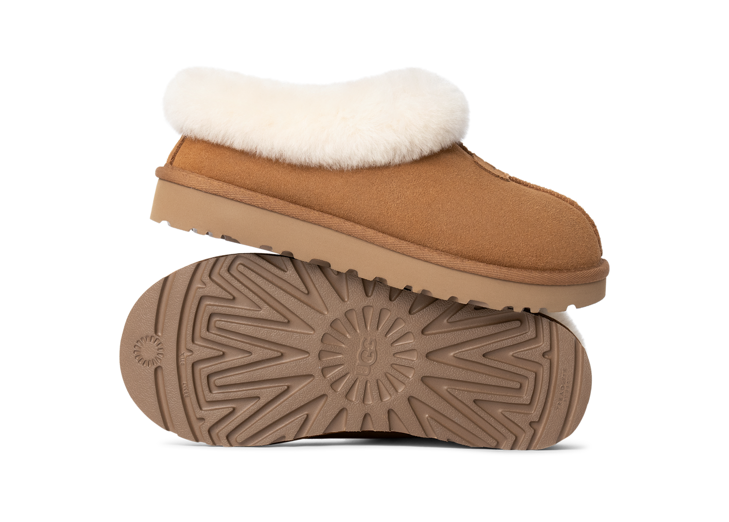 UGG Tazzette Slipper Chestnut, Chestnut (1134810-CHE)