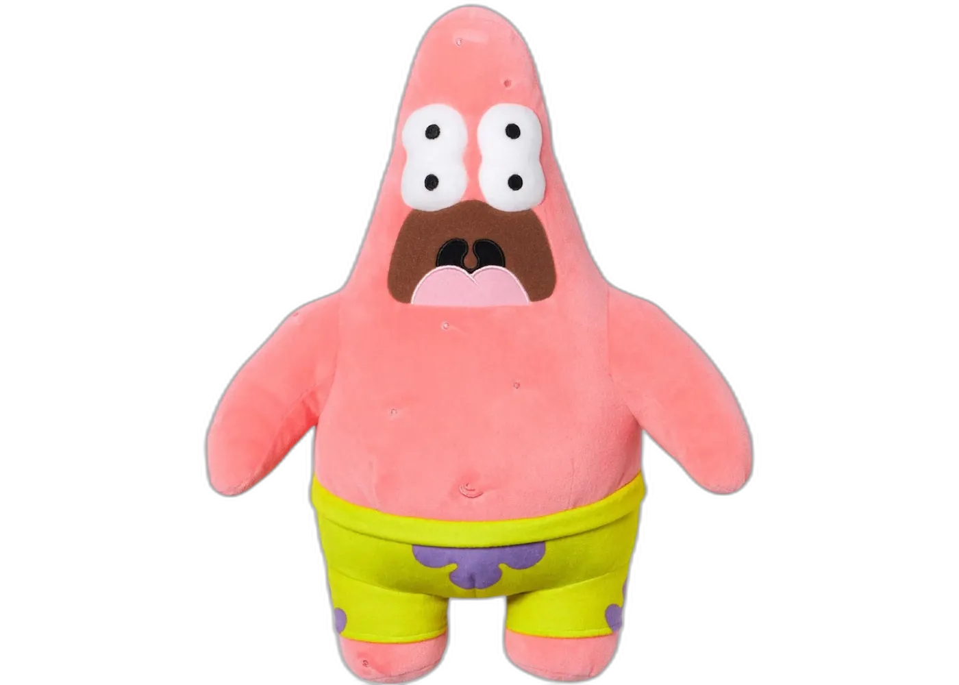 Uniqlo x CPFM Spongebob Squarepants Patrick Star Plush Pink