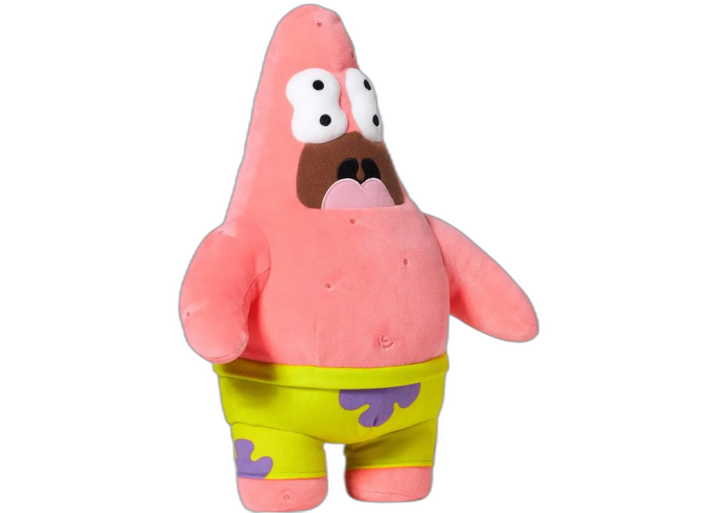 Uniqlo x CPFM Spongebob Squarepants Patrick Star Plush Pink