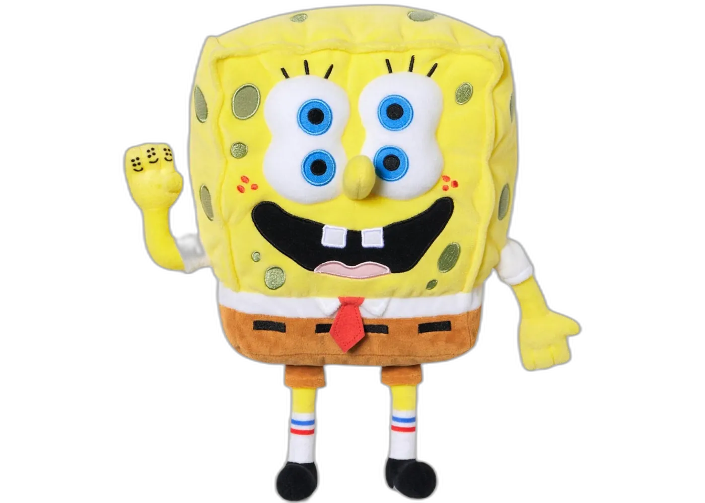 Uniqlo x CPFM Spongebob Squarepants Plush Yellow