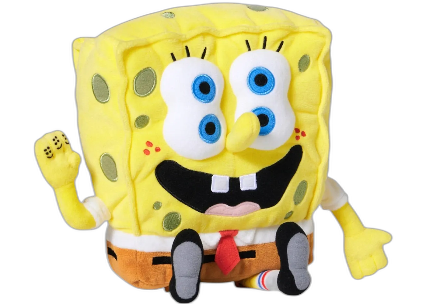 Uniqlo x CPFM Spongebob Squarepants Plush Yellow