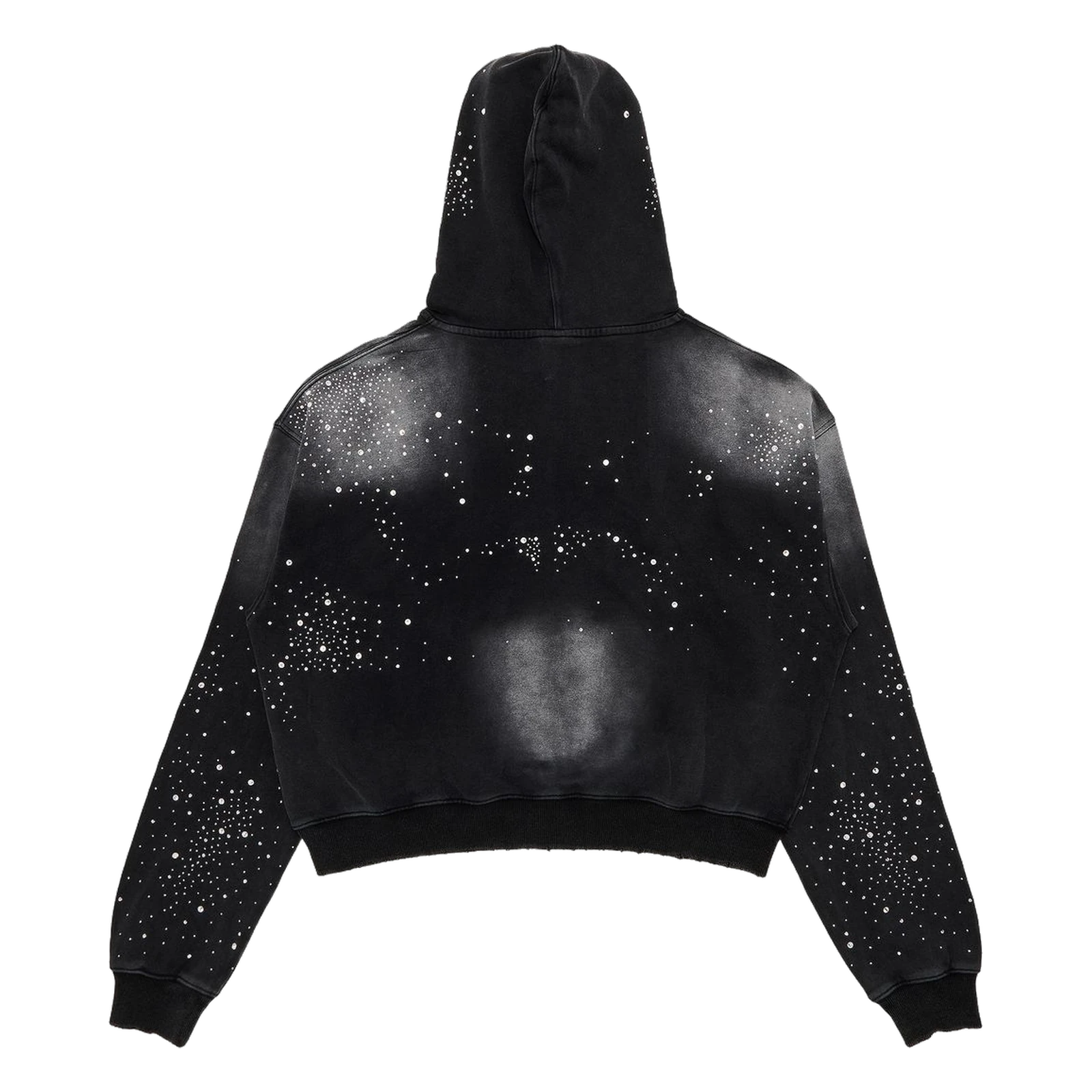 Vale Forever Classico Zip Up Hoodie Black