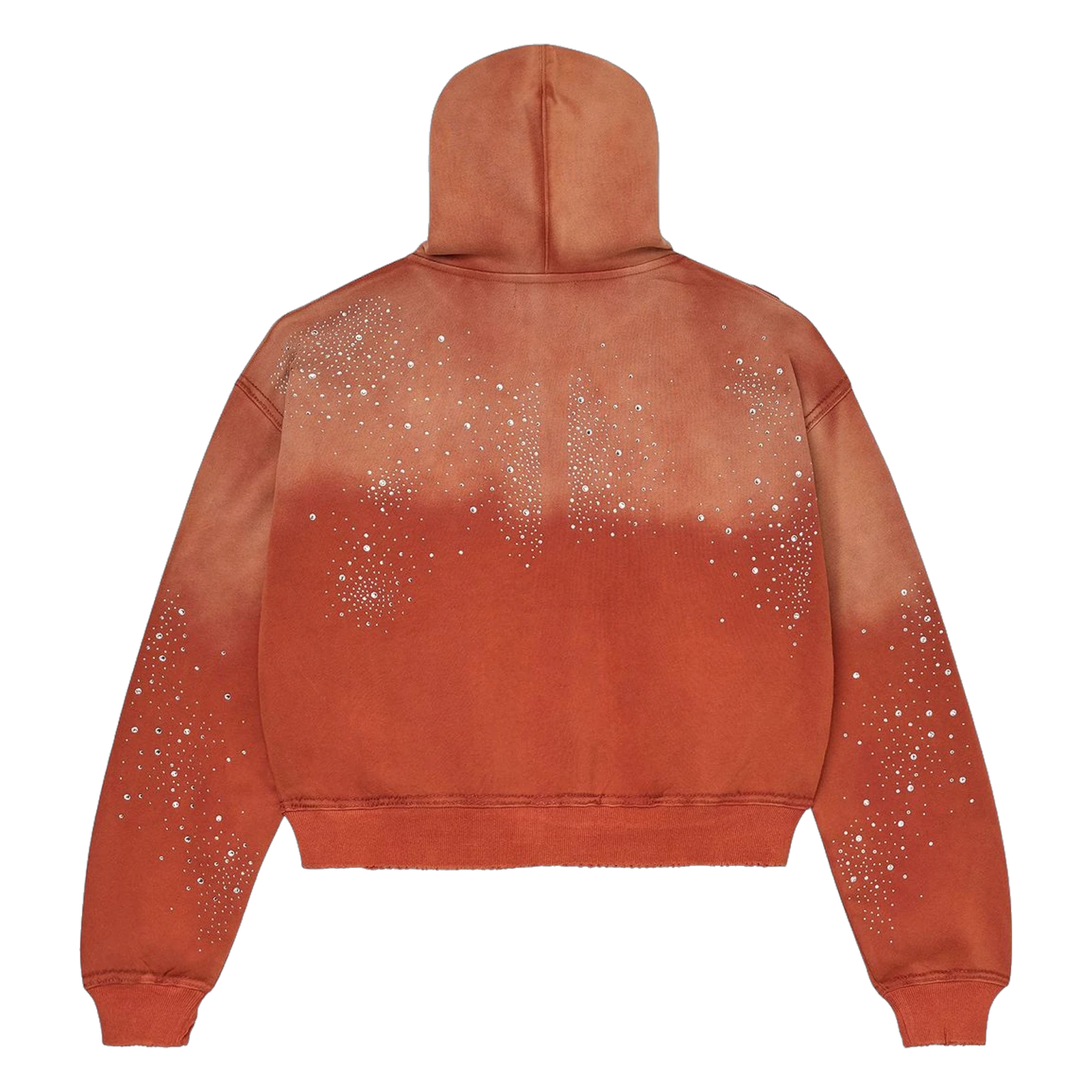 Vale Forever Classico Zip Up Hoodie Orange