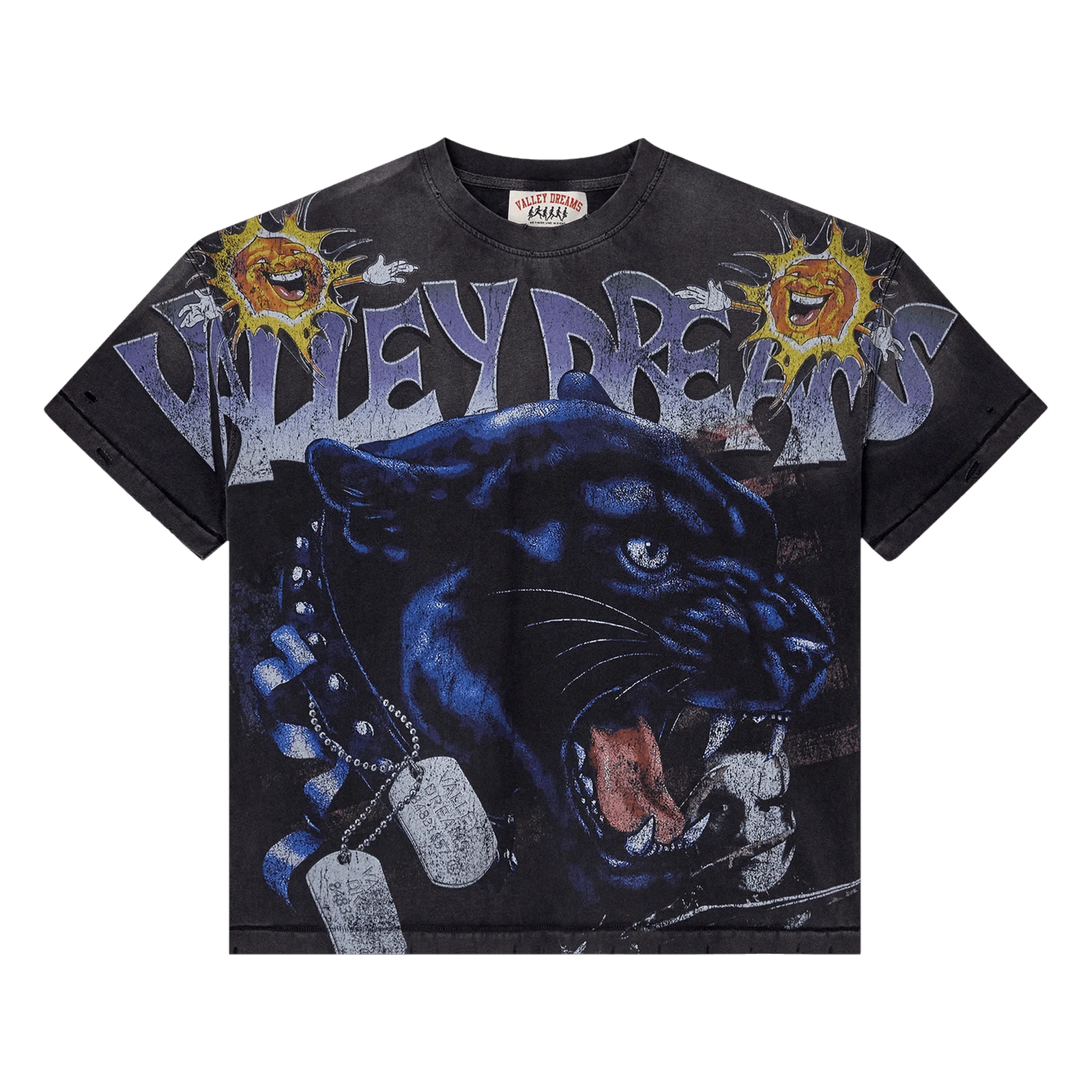 Vale Forever Fury Big T-Shirt Black