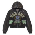 Vale Forever Gem Zip Up Hoodie Black