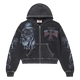 Vale Forever Hardy Boyz Zip Up Hoodie Black