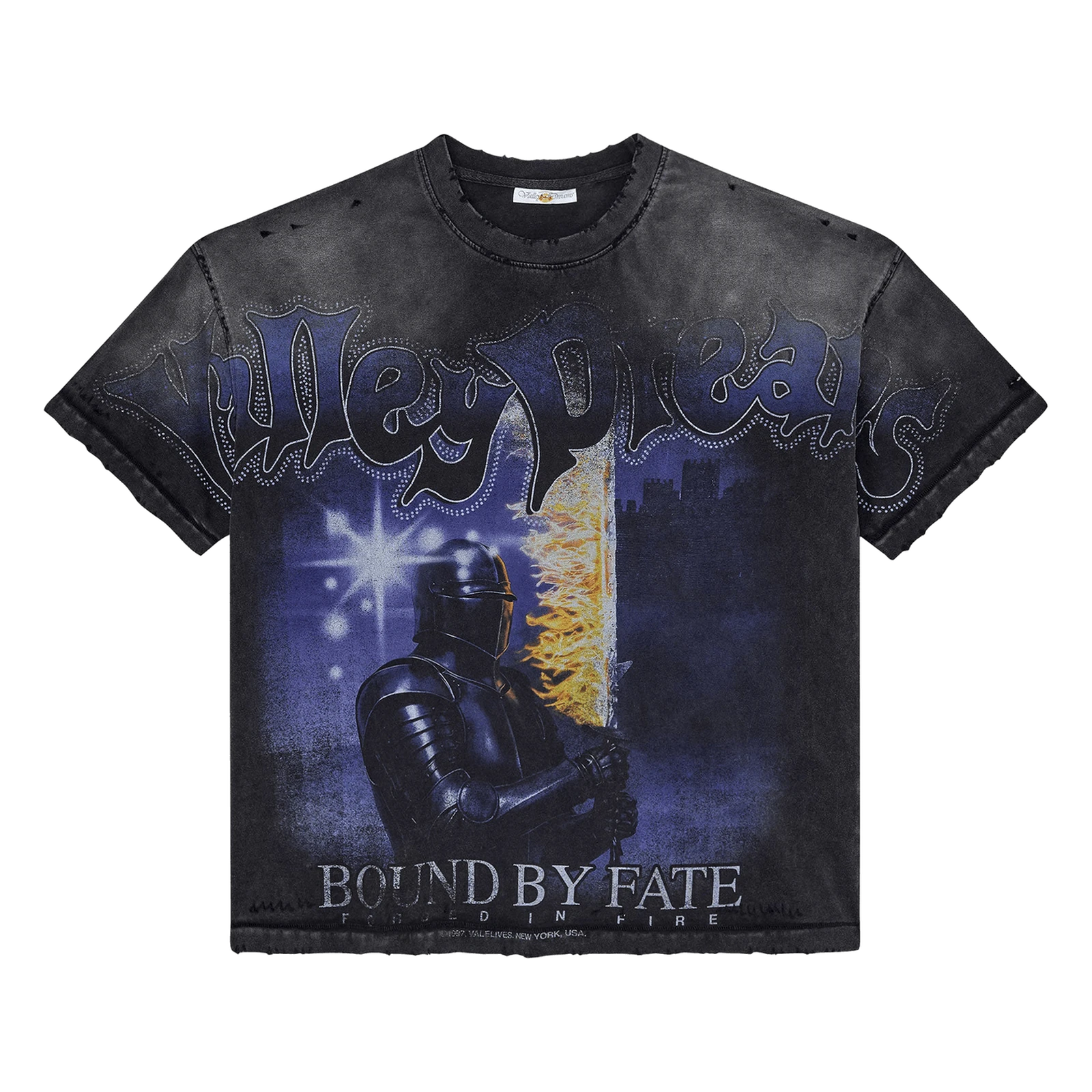 Vale Forever Lancelot T-Shirt Black