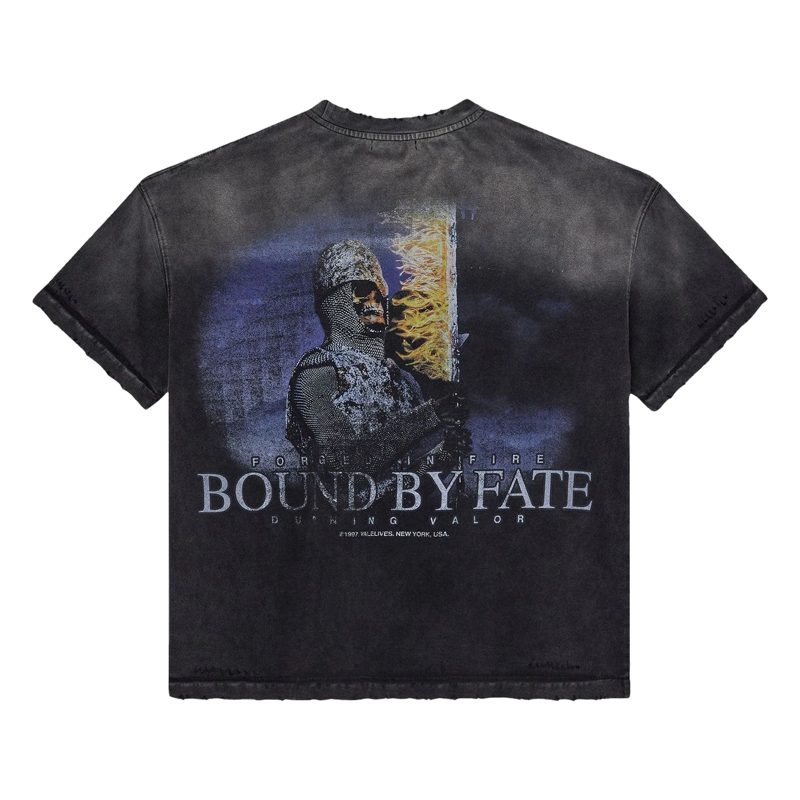 Vale Forever Lancelot T-Shirt Black