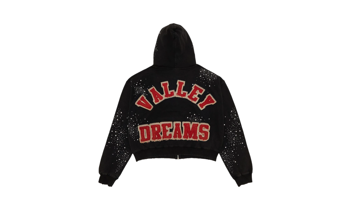 Vale Forever Pluto Custered Zip Up Black