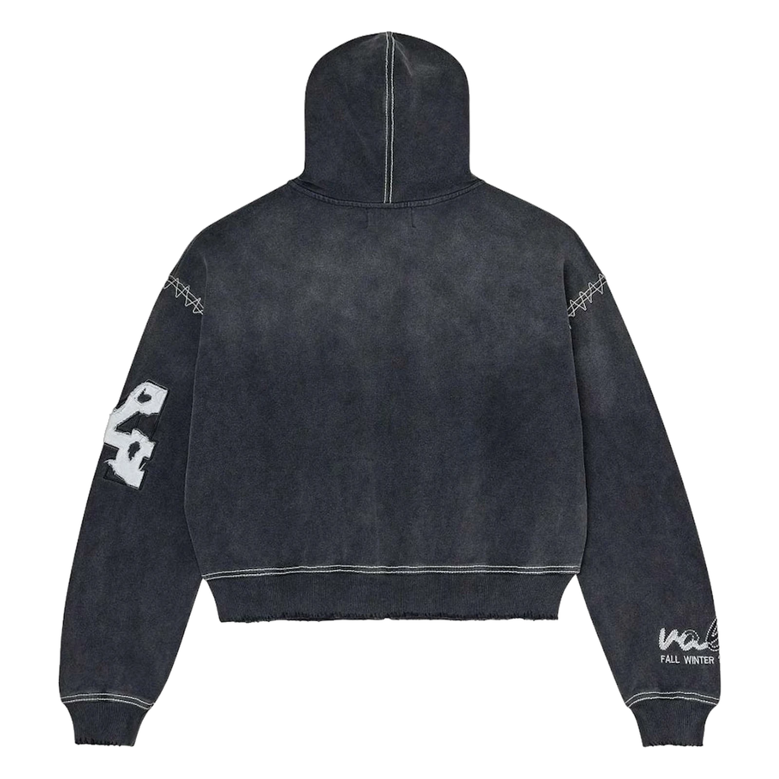 Vale Forever Sunny Zip Up Hoodie