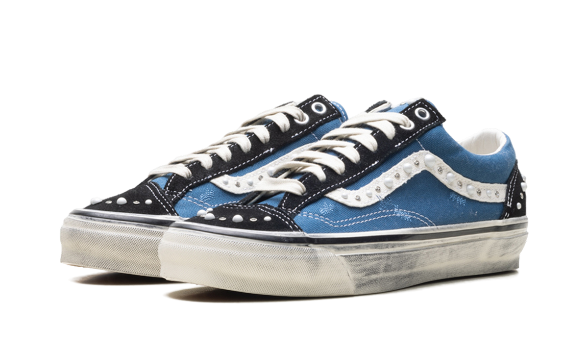 Vans LX Old Skool 36 Pearlized Pack Black Navy