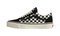 Vans Old Skool 36 LX Warped Tour Checkerboard Black White