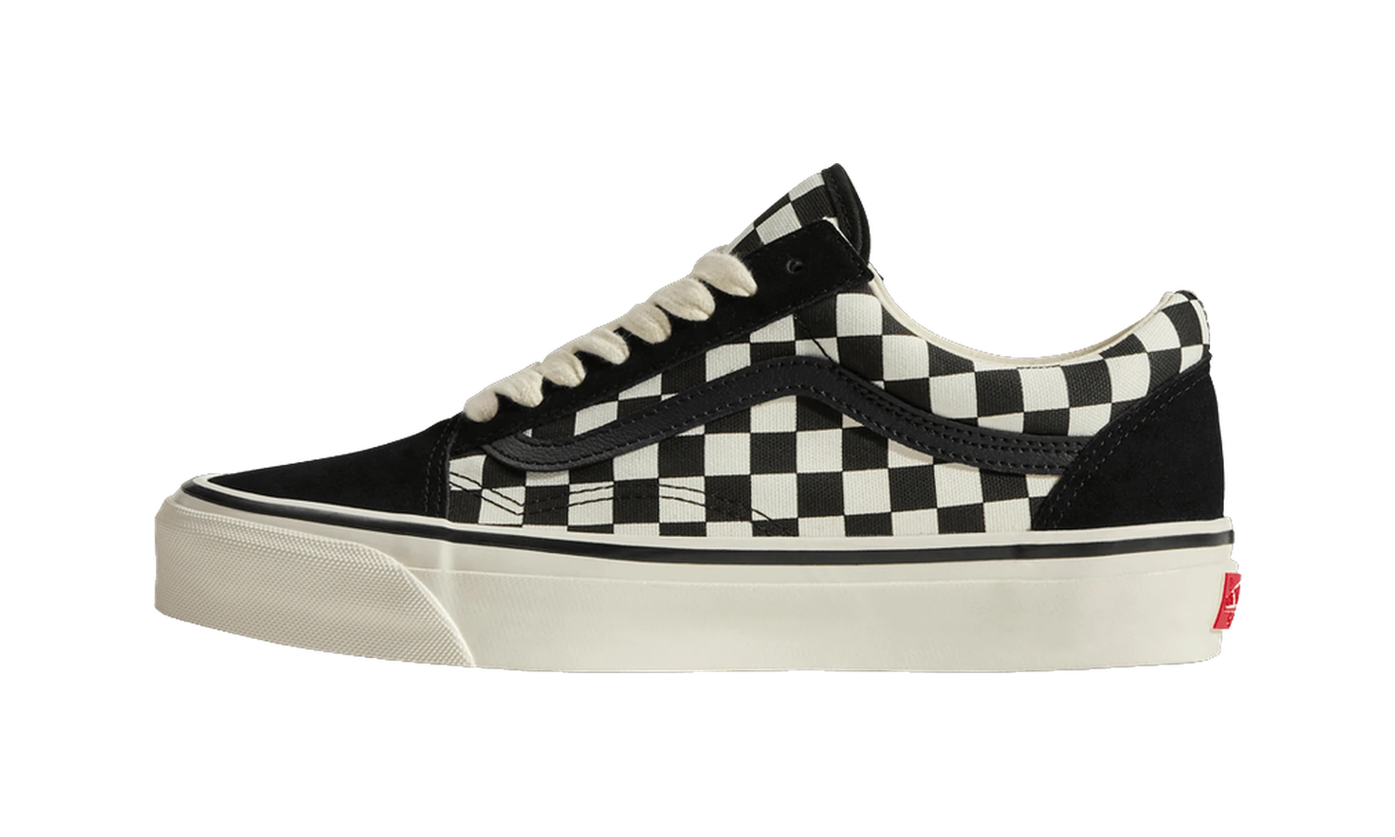 Vans Old Skool 36 LX Warped Tour Checkerboard Black White