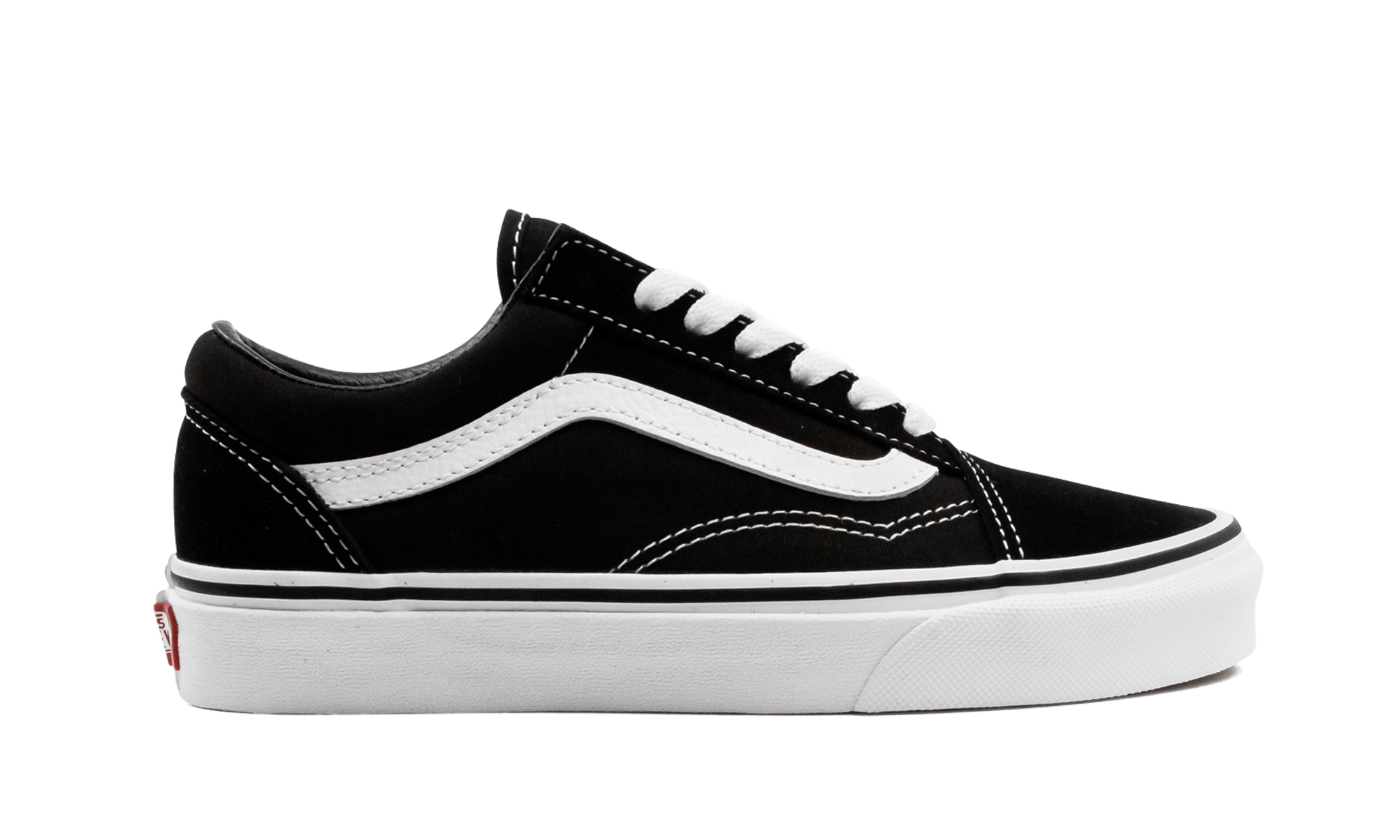 Vans Old Skool Black White