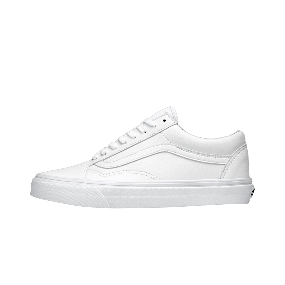 Vans Old Skool Classic Tumble White