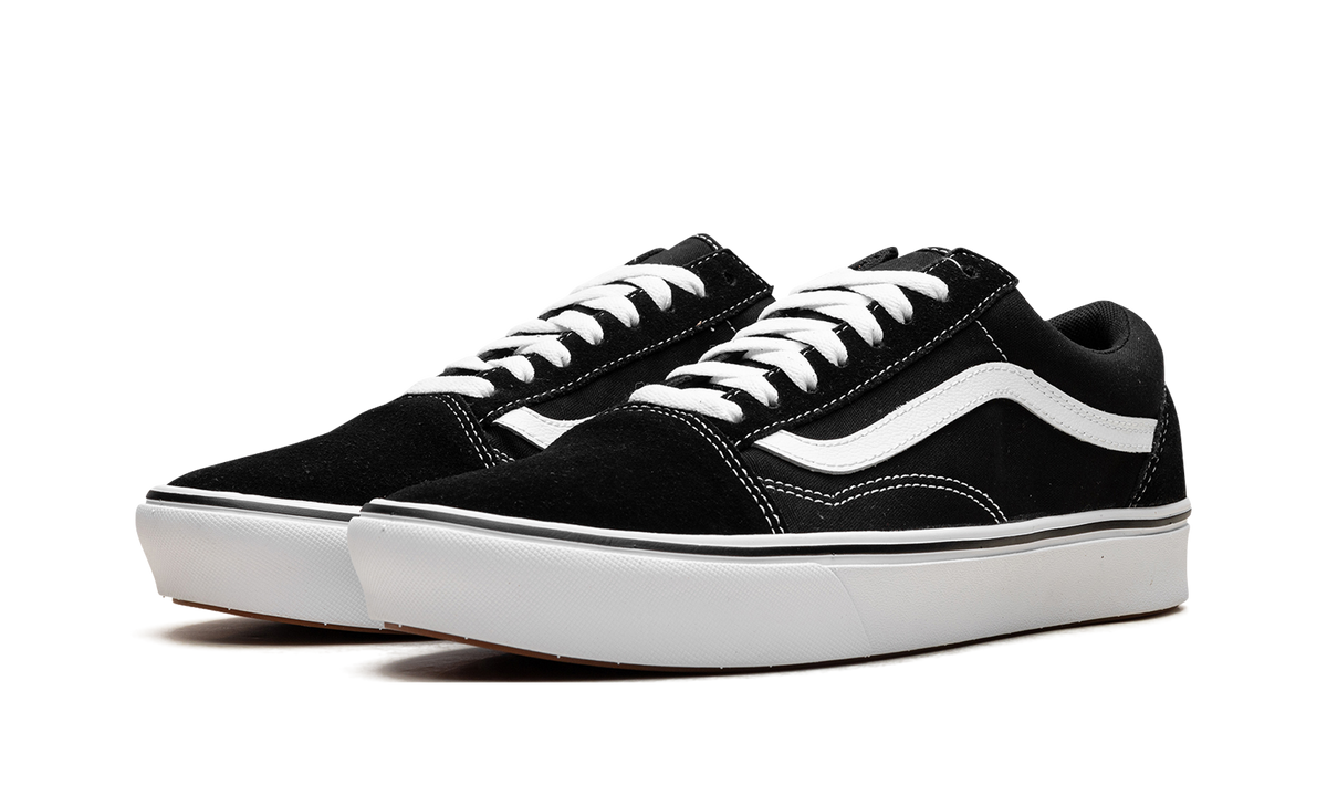 Vans Old Skool Comfy Cush Black White