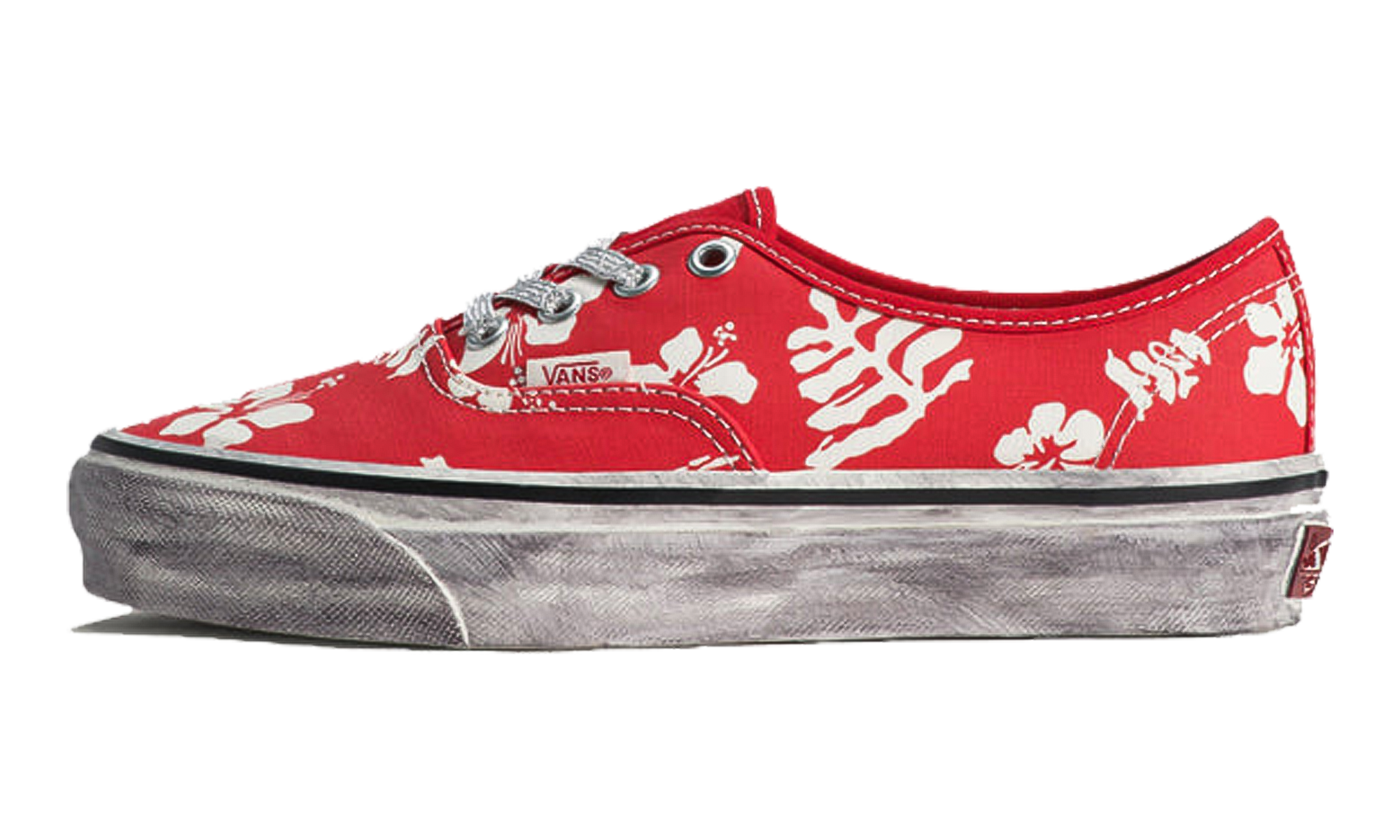 Vans Premium Authentic Archive Aloha Red White