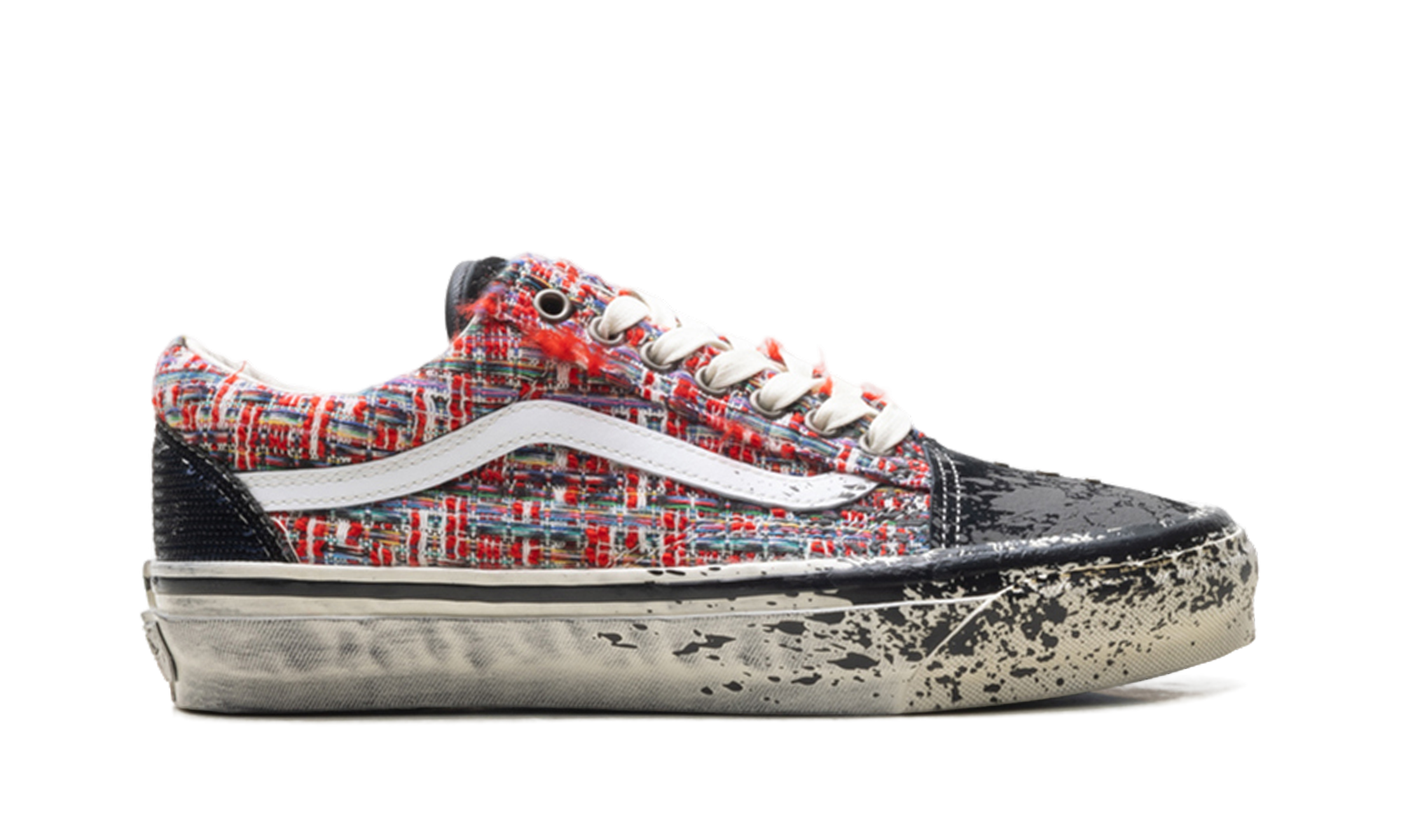 Vans Premium Old Skool Charms Red Black