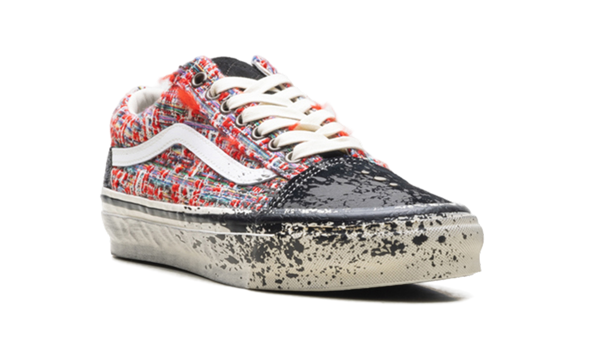Vans Premium Old Skool Charms Red Black