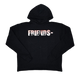 Vlone Friends Slit Scissors Hoodie Black