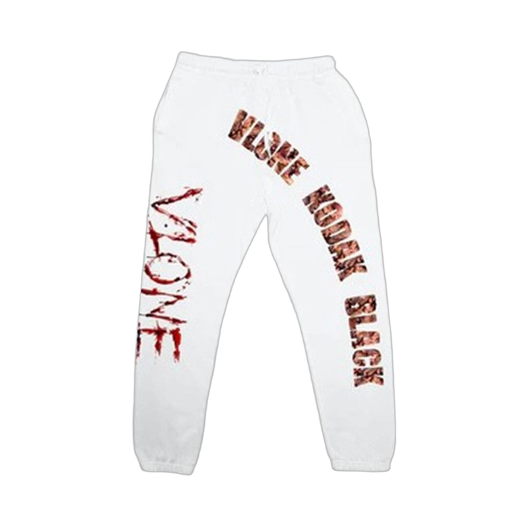 Vlone Zombie Joggers Sweatpants White