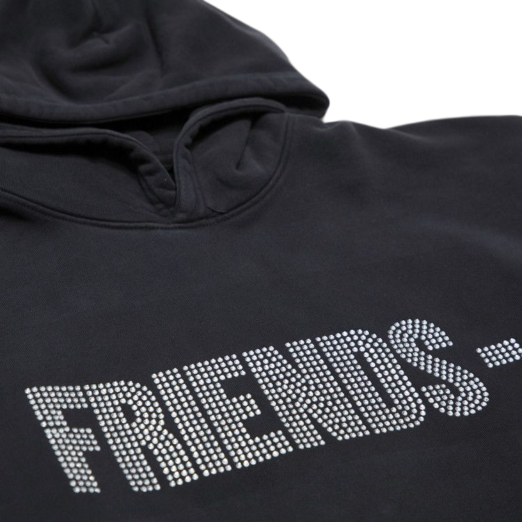 Vlone x Swavorski Friends Hoodie Black