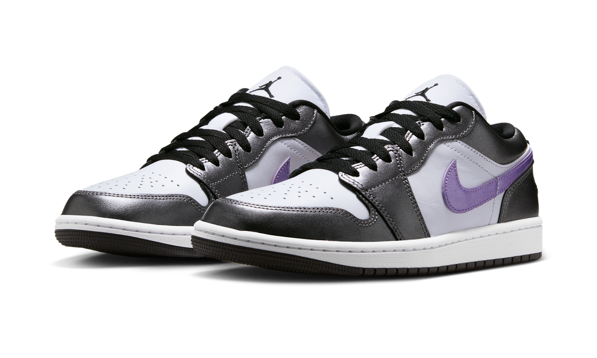 Wmns Air Jordan 1 Low SE 'Metallic Purple'