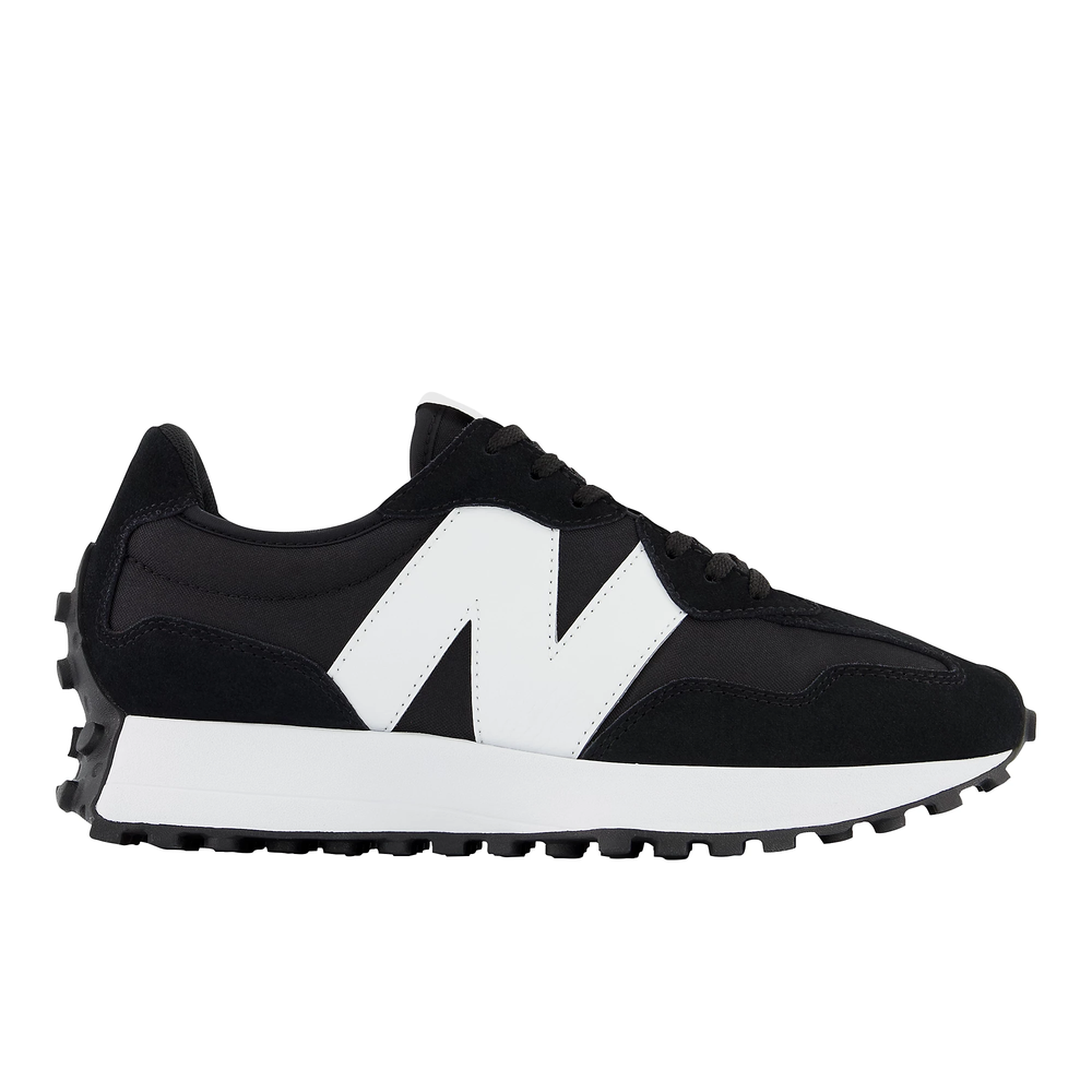 Wmns New Balance 327 'Black White'