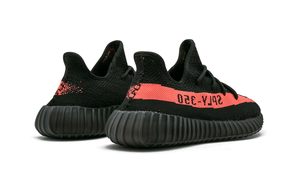 Adidas Yeezy Boost 350 V2 Core Black Red, Core Black/Red/Core Black (BY9612)