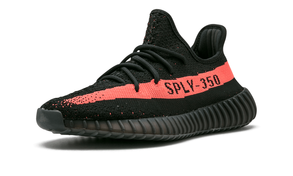 Adidas Yeezy Boost 350 V2 Core Black Red, Core Black/Red/Core Black (BY9612)