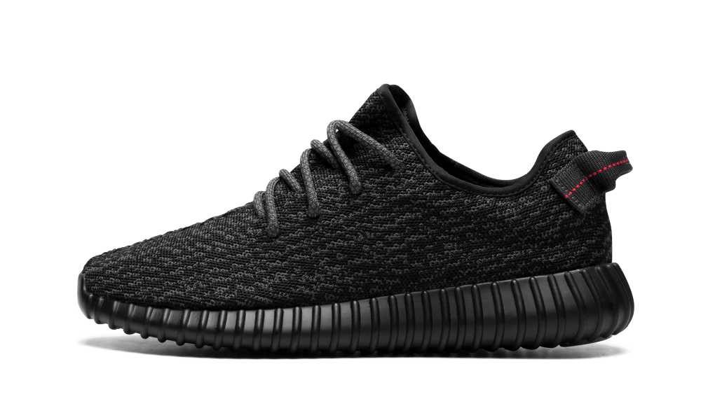 Adidas Yeezy Boost 350 Pirate Black (2016), Pirate Black/Pirate Black-Pirate Black (BB5350)