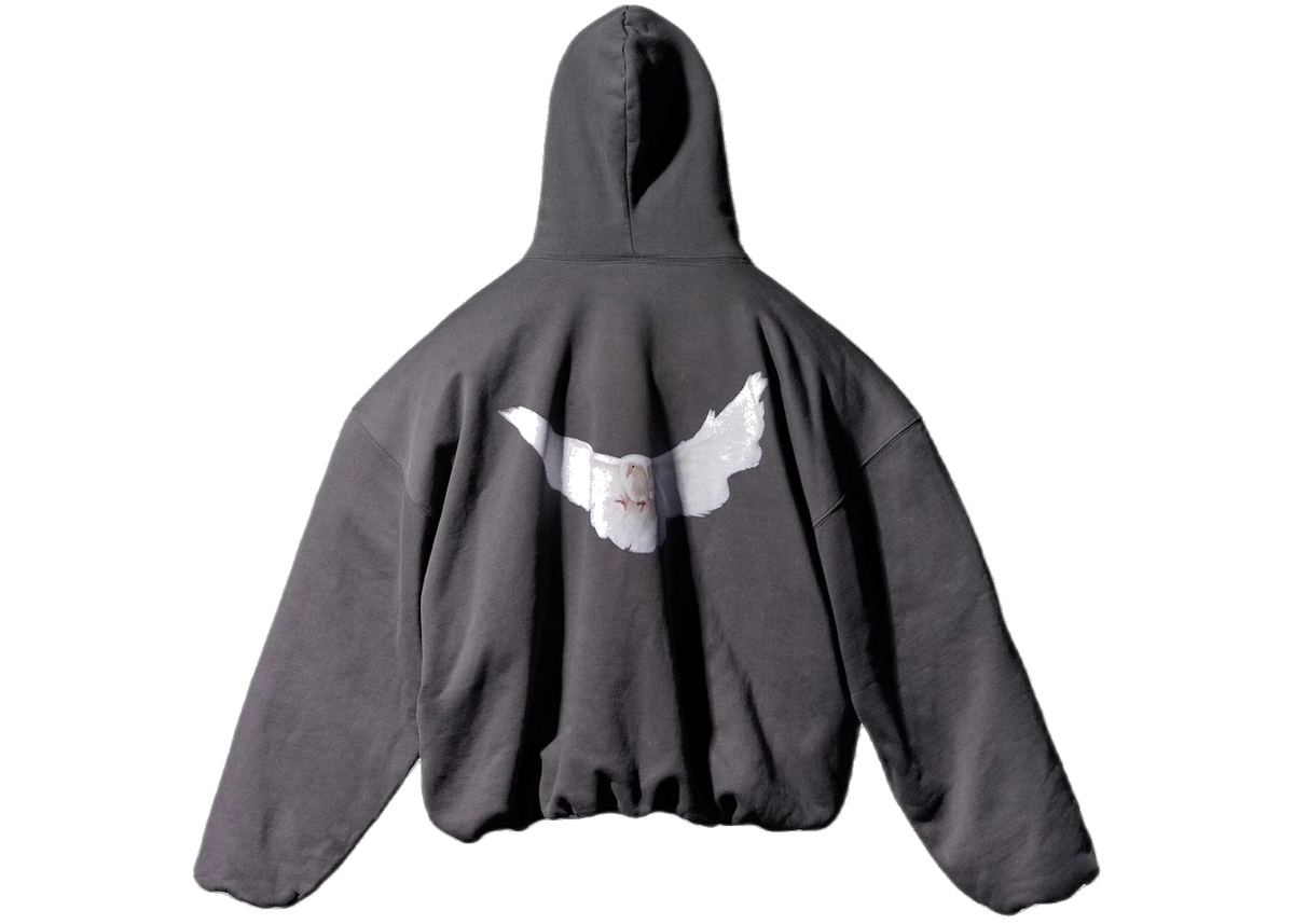 Yeezy Gap Engineered by Balenciaga Dove Hoodie Black