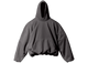 Yeezy Gap Logo Hoodie Dark Grey