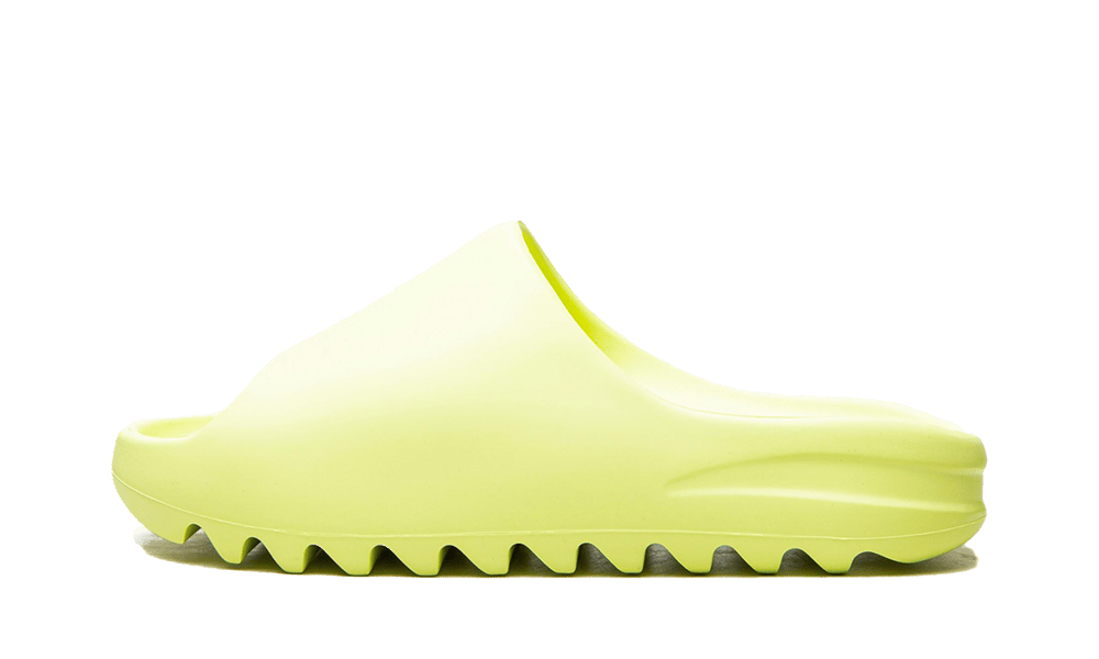 Adidas Yeezy Slide Glow Green (2022/2023 Restock), Glow Green/Glow Green/Glow Green (HQ6447)