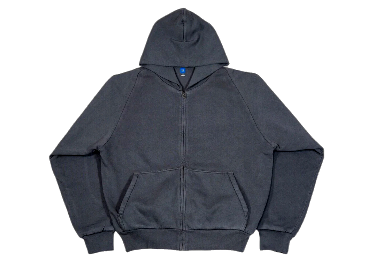 Yeezy x Gap Zip Up Exclusive Hoodie Poetic Black