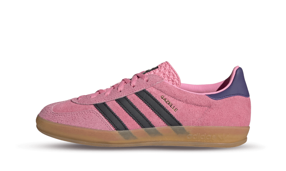 Adidas Gazelle Indoor Bliss Pink Purple, Bliss Pink/Core Black/Collegiate Purple (IE7002)