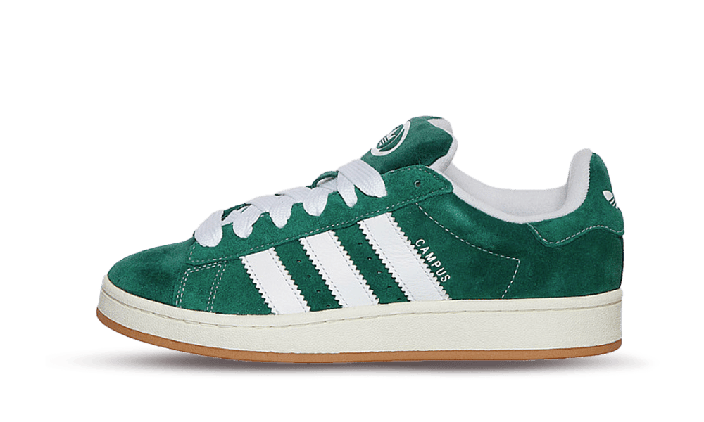 Adidas Campus 00s Dark Green Cloud White, Dark Green/Cloud White/Off White (H03472 / IH7492)