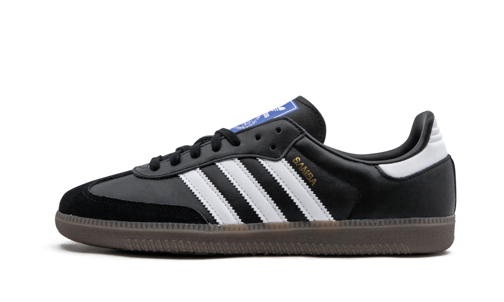 Adidas Samba OG Black White Gum, Core Black/Footwear White/Gum (B75807/BZ0058)