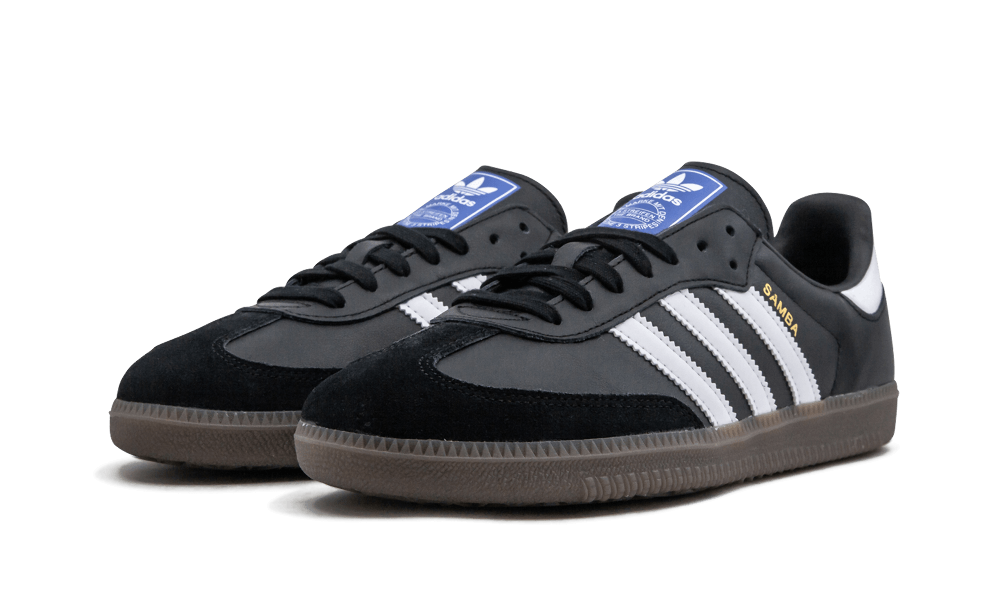 Adidas Samba OG Black White Gum, Core Black/Footwear White/Gum (B75807/BZ0058)