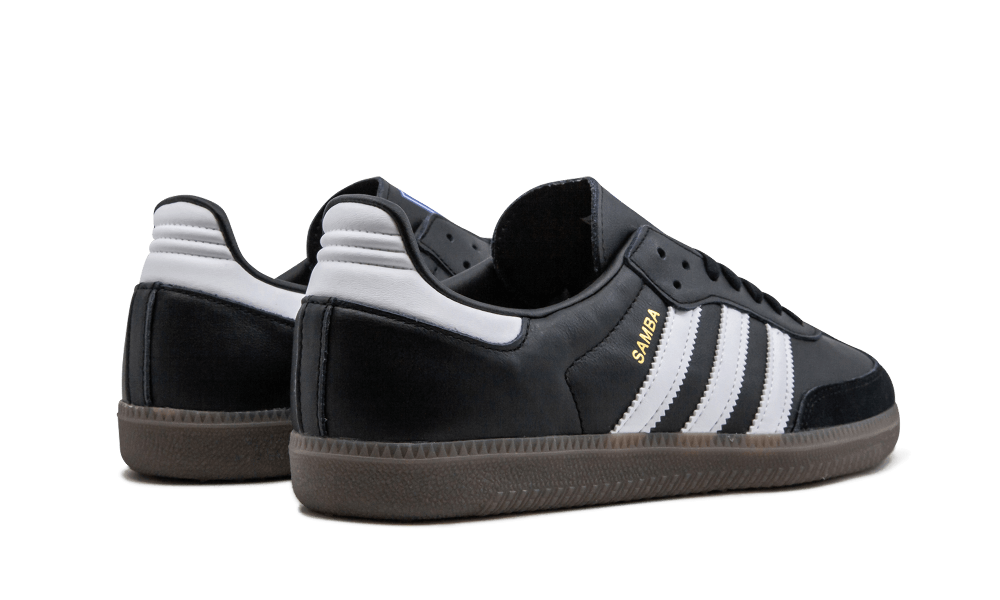 Adidas Samba OG Black White Gum, Core Black/Footwear White/Gum (B75807/BZ0058)