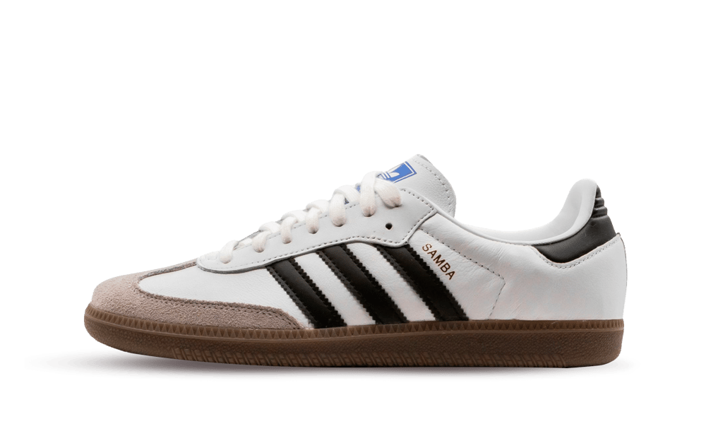 Adidas Samba OG Cloud White Core Black, Cloud White/Core Black/Clear Granite (BZ0057/B75806)