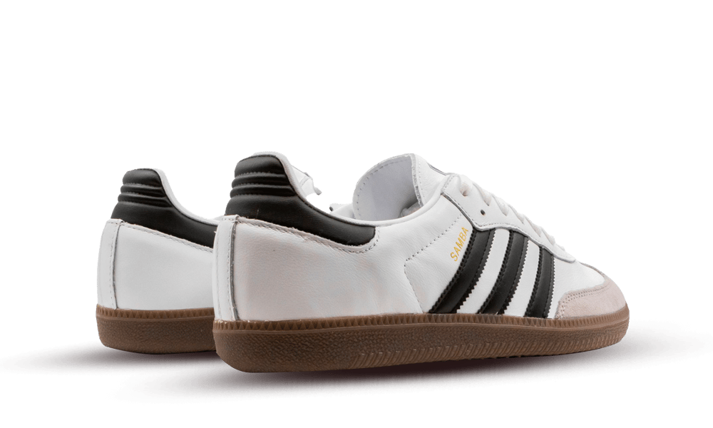 Adidas Samba OG Cloud White Core Black, Cloud White/Core Black/Clear Granite (BZ0057/B75806)