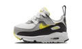 Nike Air Max 90 EasyOn Off-White/Dark Smoke Grey/Light Smoke Grey/Sonic Yellow