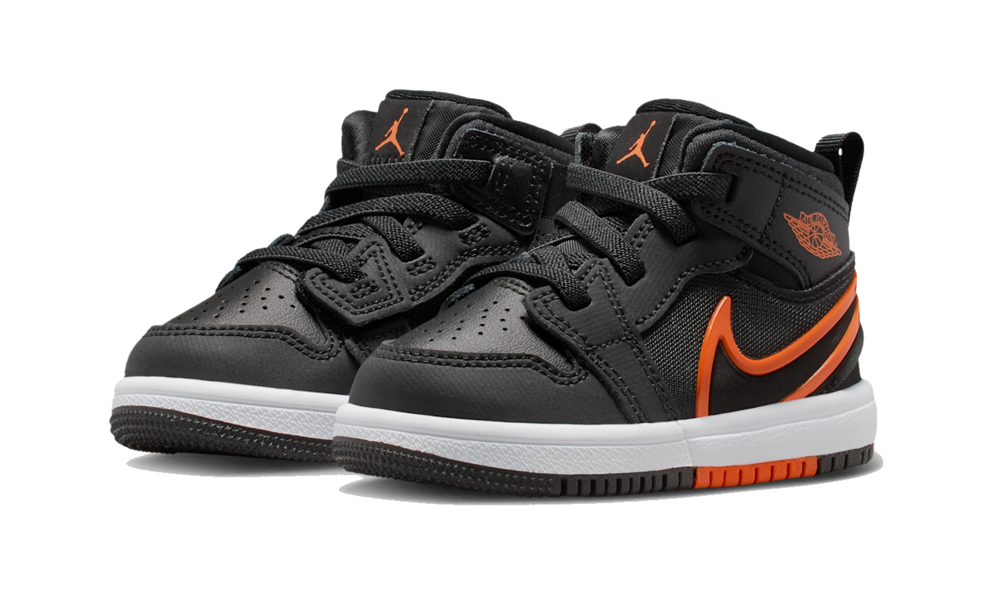 Air Jordan 1 Mid RM EasyOn Black/White/Starfish
